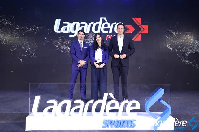 拉加代尔体育在京高调发布全新品牌营销战略