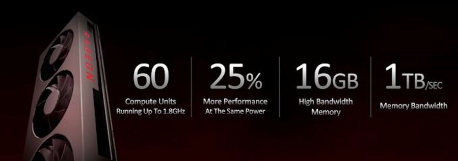 AMD全球首款7纳米游戏GPU来了！秒杀英伟达，仅售699美刀