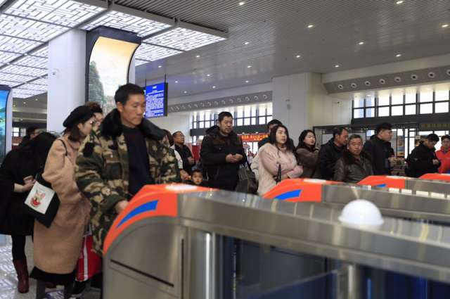 杭黄高铁开通满月 发送旅客75.4万人次
