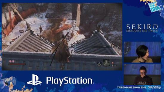 《只狼：影逝二度》全新PS4版实机展示