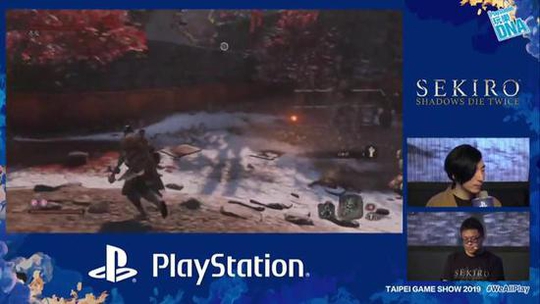 《只狼：影逝二度》全新PS4版实机展示