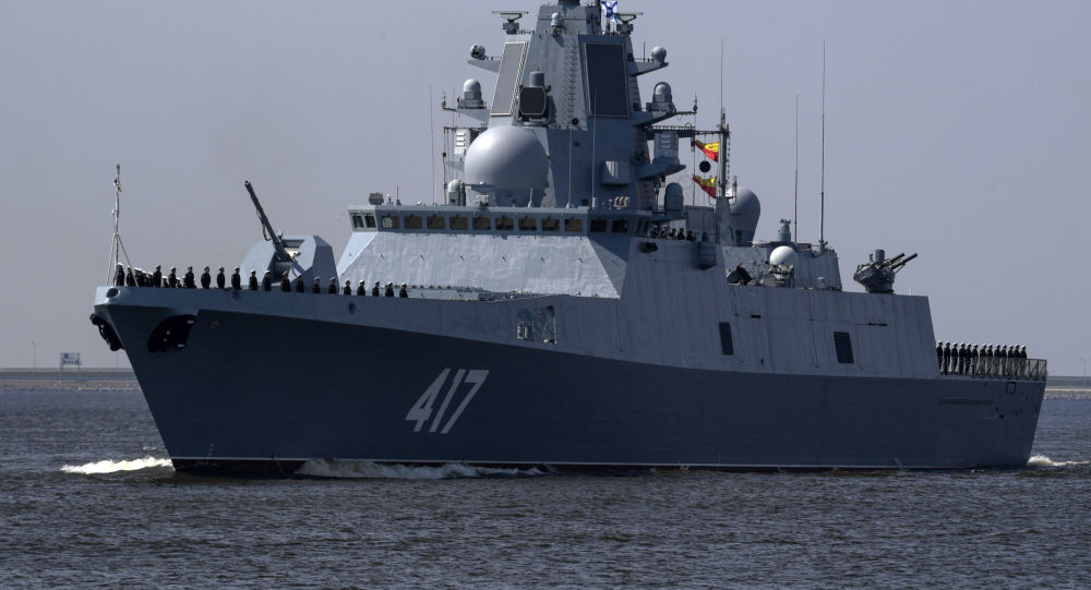真闪瞎眼：俄军舰配备光学武器 能让敌军失明