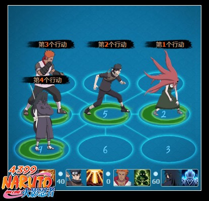 火影忍者OL玖辛奈血红辣椒阵容