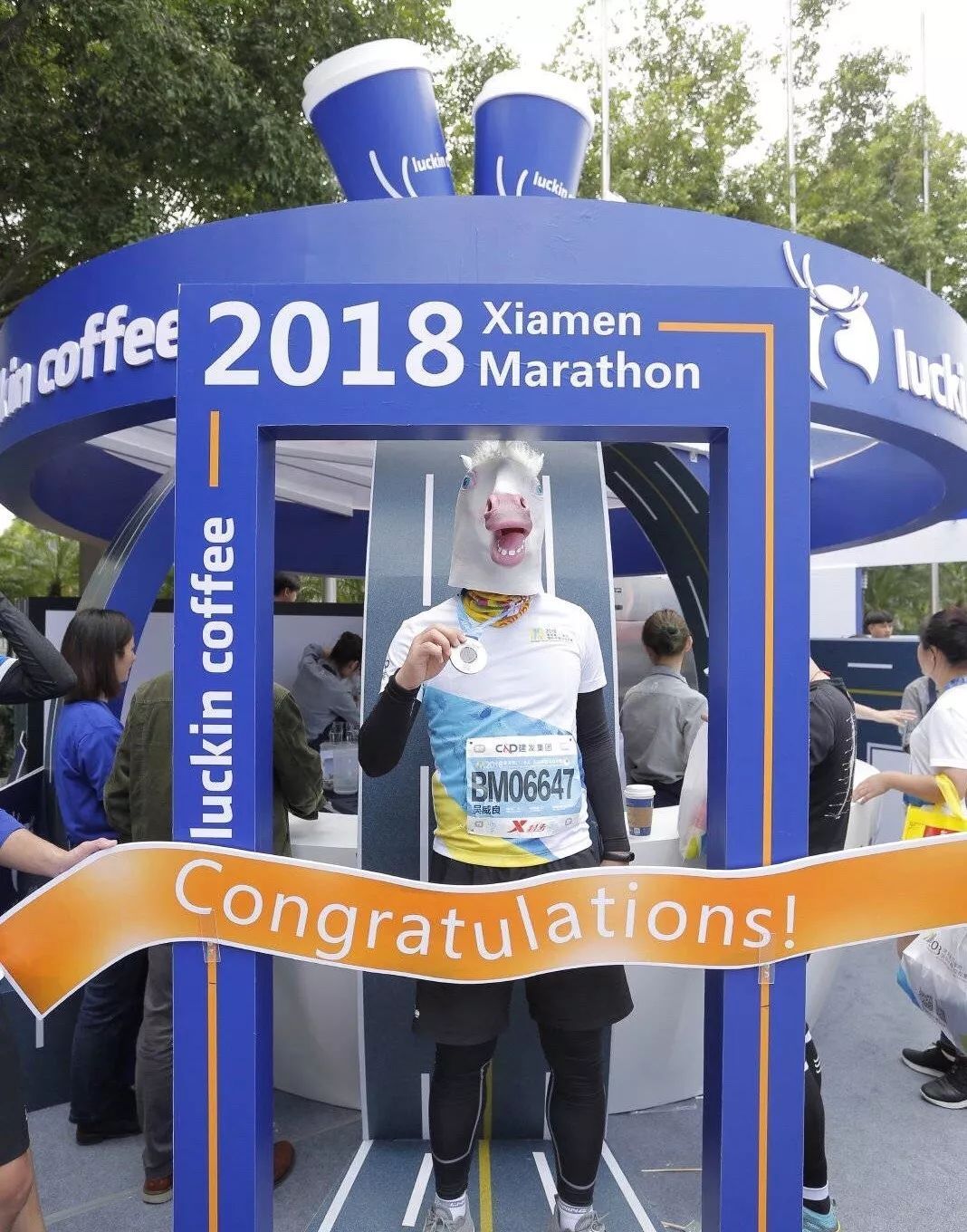 马拉松的2018：品牌营销的新战场