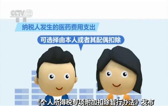 《个人所得税专项附加扣除暂行办法》发布 有老有小有房有学 个税红利来啦