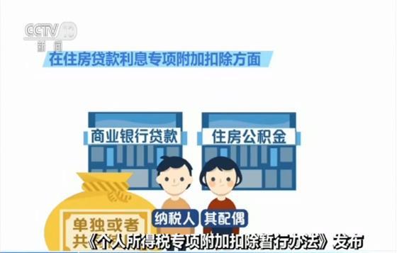 《个人所得税专项附加扣除暂行办法》发布 有老有小有房有学 个税红利来啦