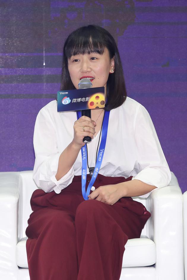 光合映画影视传媒总经理陈炯