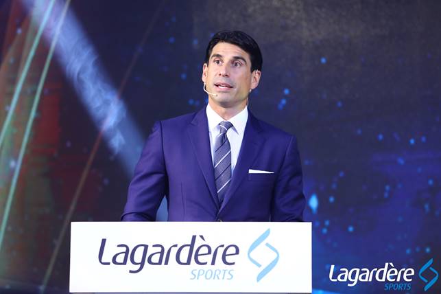 拉加代尔体育在京高调发布全新品牌营销战略