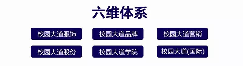 校园大道商学院品牌营销全案
