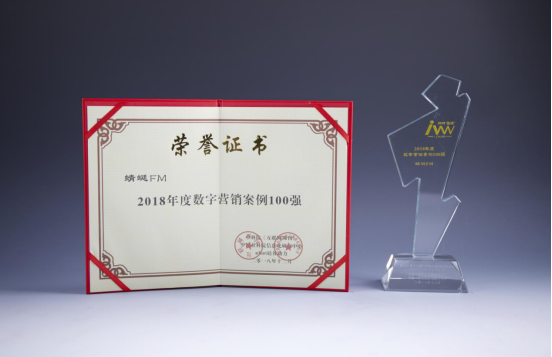 蜻蜓FM“91倾听日”获评金i奖“2018数字营销案例100强”