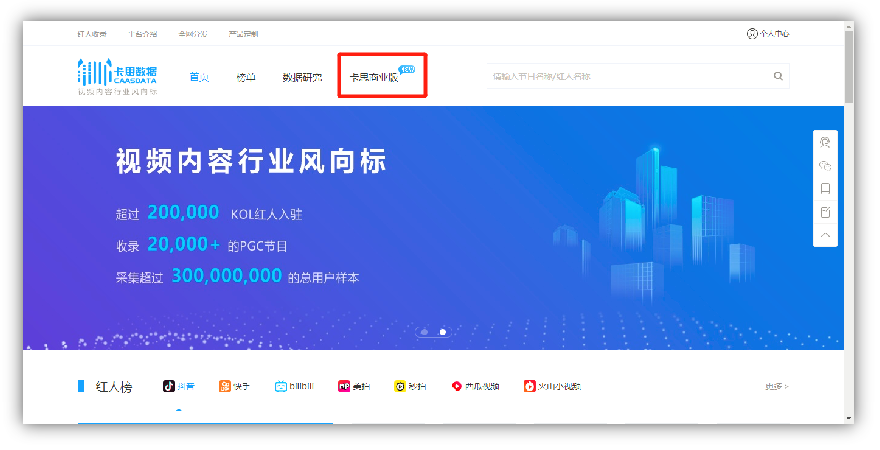 （卡思商业智能分析系统入口）
