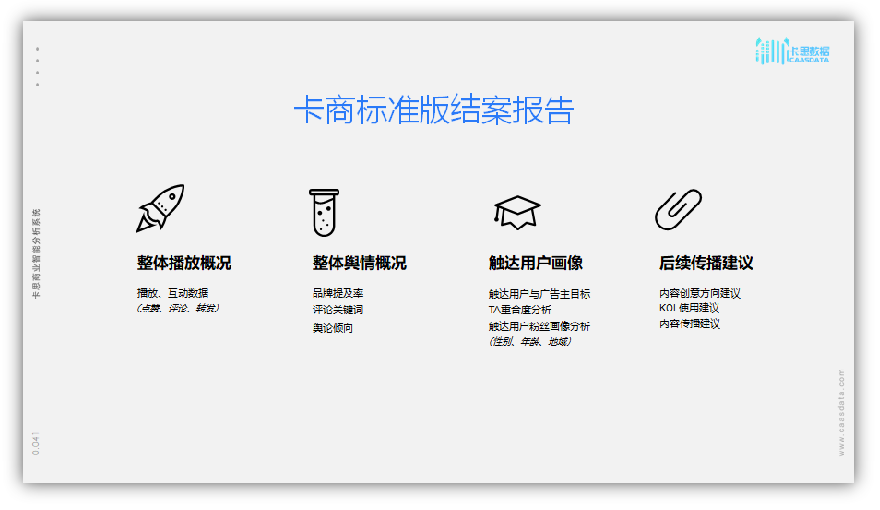 （卡思商业智能分析系统-结案报告）