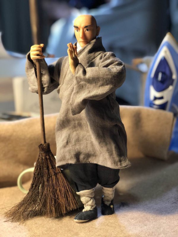 从联动少林文化 看《天龙八部手游》新文创探索之路