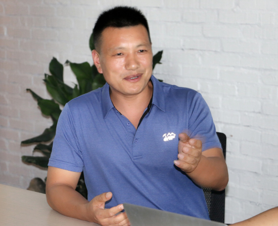 安徽鑫九天文化传媒有限公司董事长潘传文讲话