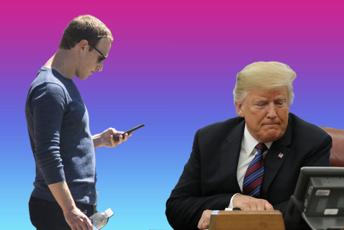 BuzzFeed报道称，在特朗普赢得大选之后，扎克伯格曾与特朗普通过电话。一直以来，在特朗普竞选活动斥资数百万美元、利用该社交网络接触选民一事上，Facebook以及扎克伯格本人都保持沉默。