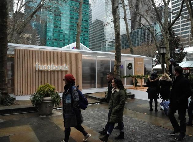 Facebook的快闪店