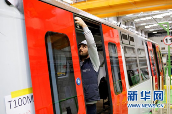 通訊：從“走出去”到“融進去”——中國中車以本地化理念開拓土耳其市場