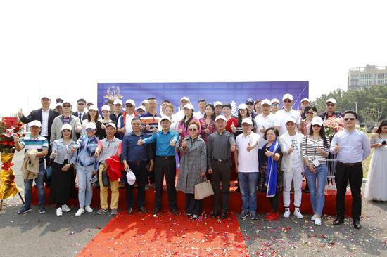 珠海游艇休闲游新闻发布会在九洲航海游艇码头举办