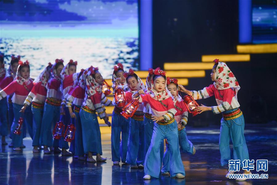 福建举行少儿舞蹈美育成果展演