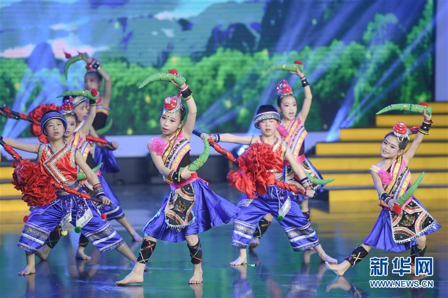 福建举行少儿舞蹈美育成果展演