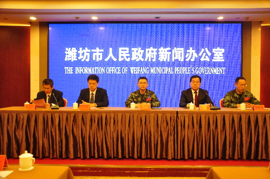 潍坊市政府新闻办召开全市消防安全“大宣传大培训大演练”三年攻坚战行动