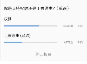 愚蠢！权健公关发起投票正名，结果被笑喷，又自删……