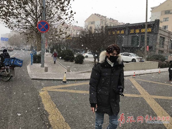 青岛今天又下雪啦！最新一波雪景出炉