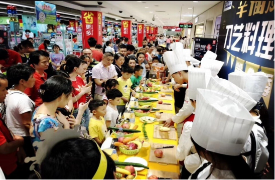 食品转型 幸福厨房料理大赛成家乐福数字化营销实践亮点