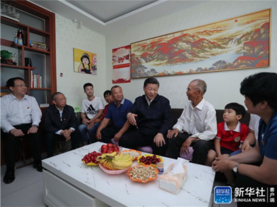 习主席新年贺词里点名的济南这家人说，村里有了新变化