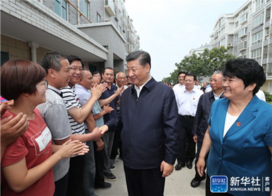 习主席新年贺词里点名的济南这家人说，村里有了新变化