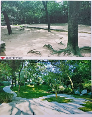 屏山公园热闹开园！重装迎客的ta美极了……