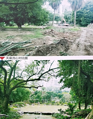 屏山公园热闹开园！重装迎客的ta美极了……