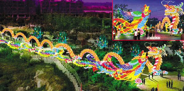 观“龙凤呈祥” 赏“十里桃林”