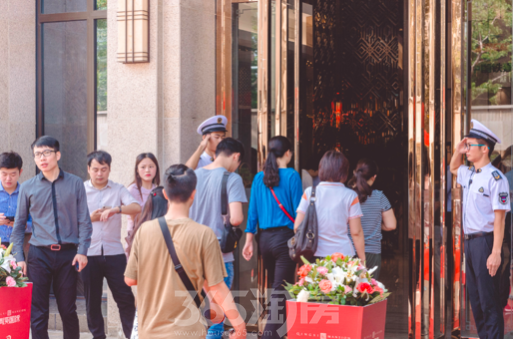 不负热望，中国铁建·清溪国际营销中心盛大开放