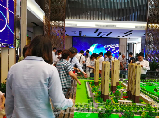 不负热望，中国铁建·清溪国际营销中心盛大开放