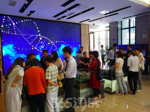 不负热望，中国铁建·清溪国际营销中心盛大开放