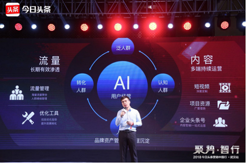 今日头条营销中国行走进武汉 赋能区域营销