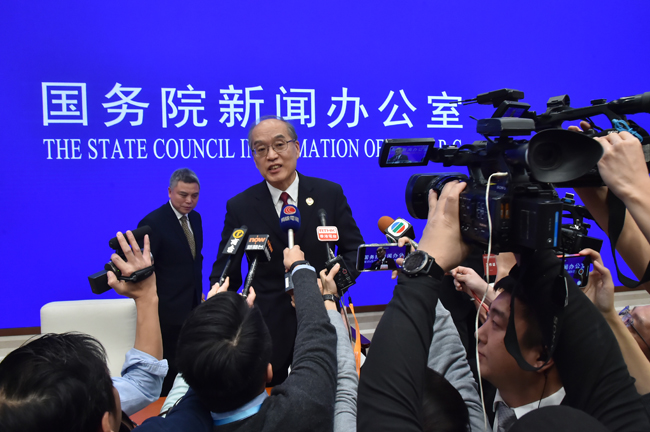 国新办举行2019年首场新闻发布会 最高检领导就内设机构改革答记者问