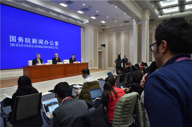 国新办举行2019年首场新闻发布会 最高检领导就内设机构改革答记者问