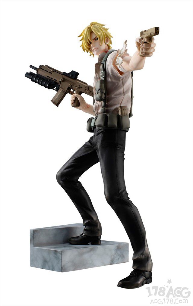 “呆在我身边!”「BANANA FISH」激战中的亚修手办发售