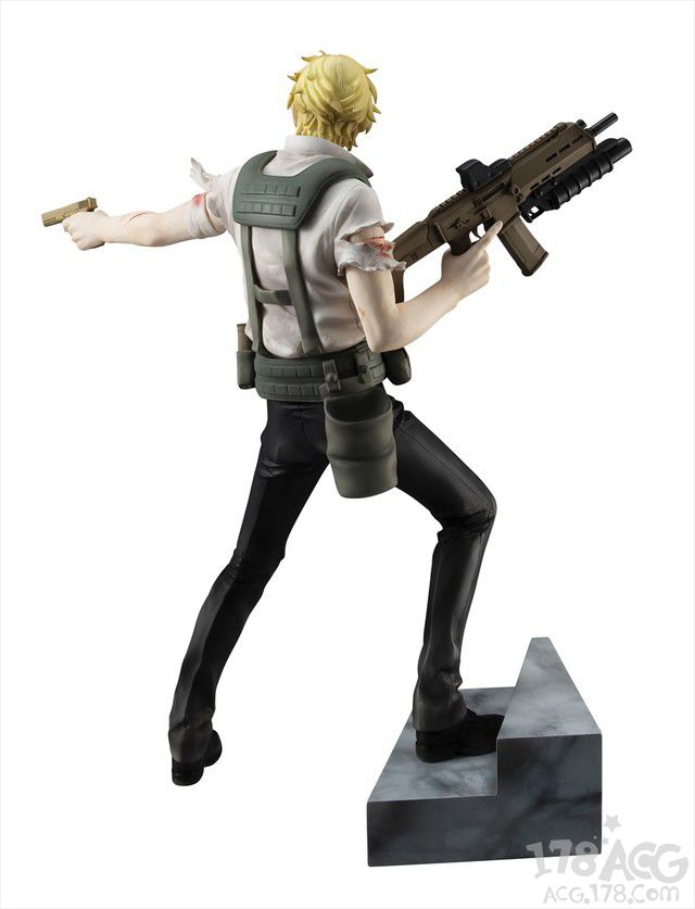 “呆在我身边!”「BANANA FISH」激战中的亚修手办发售