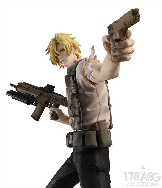 “呆在我身边!”「BANANA FISH」激战中的亚修手办发售