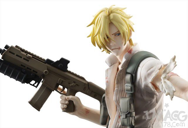 “呆在我身边!”「BANANA FISH」激战中的亚修手办发售