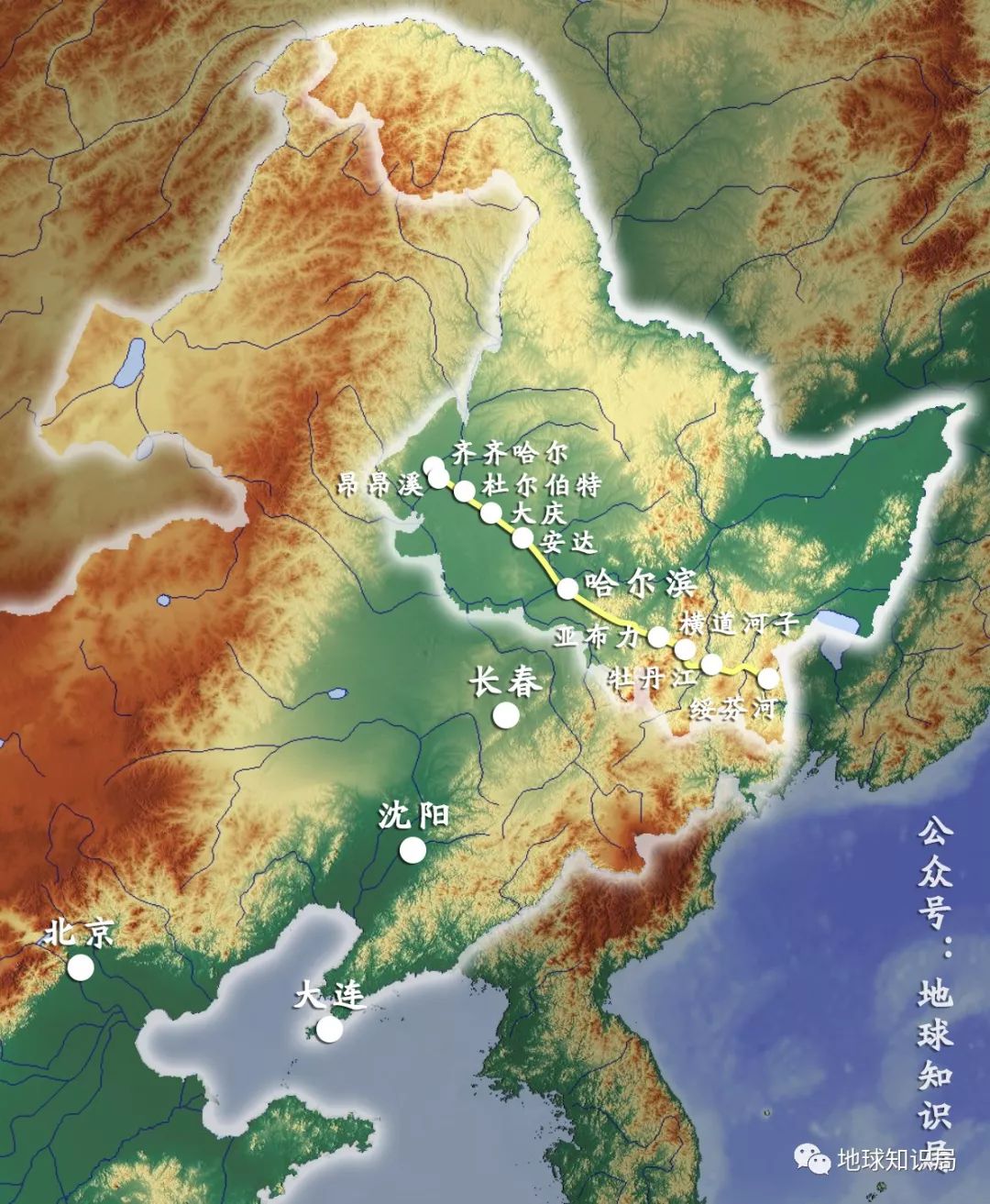 多条高铁正式通车：路，只修一条是不够的