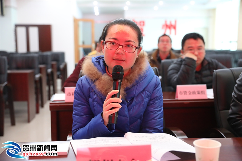 贺州市2018年脱贫攻坚工作新闻发布会召开