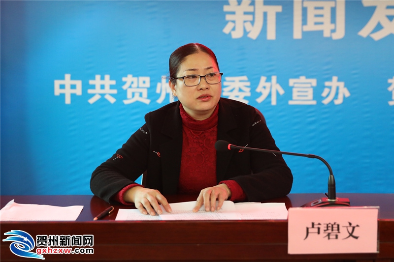 贺州市2018年脱贫攻坚工作新闻发布会召开