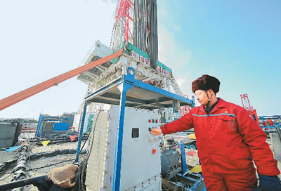 新疆油氣勘探獲重大突破