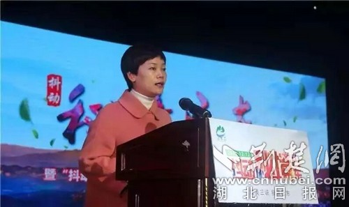 巴东旅游·抖音蓝V上线发布仪式隆重举行