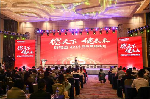 “德天下，健未来”品牌营销峰会