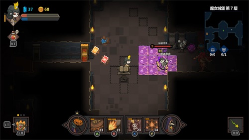 NEXT 007号作品《不思议的皇冠》Steam商店首曝